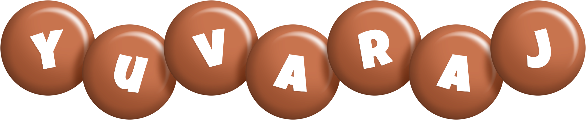 Yuvaraj candy-brown logo