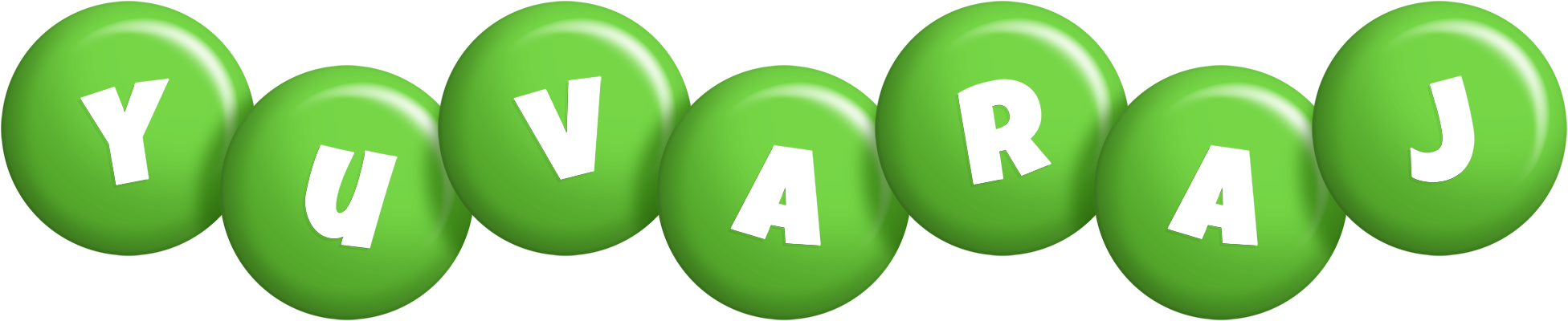 Yuvaraj candy-green logo
