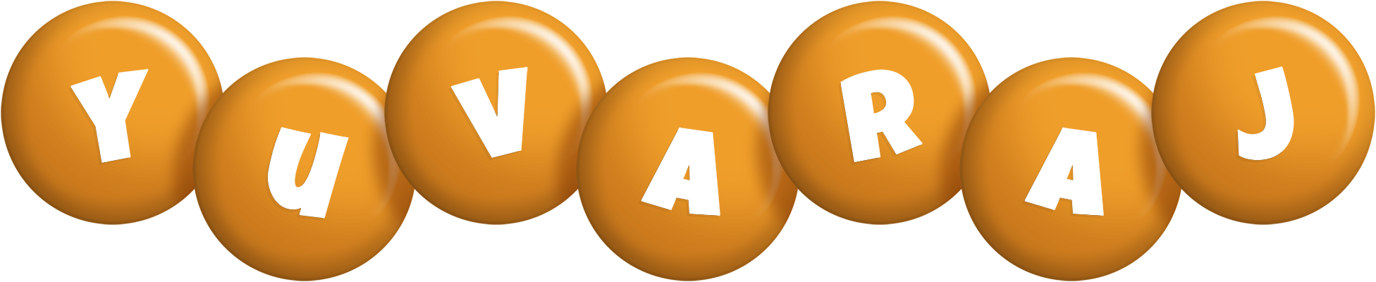 Yuvaraj candy-orange logo
