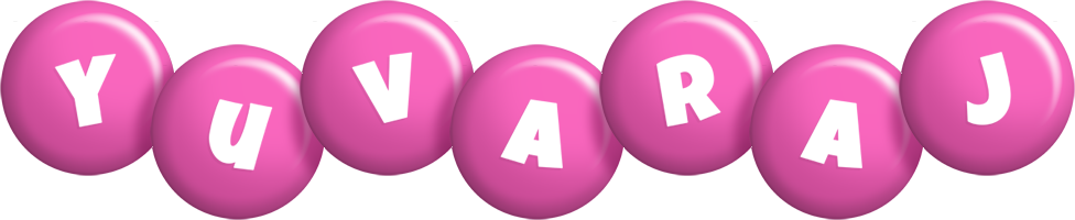 Yuvaraj candy-pink logo