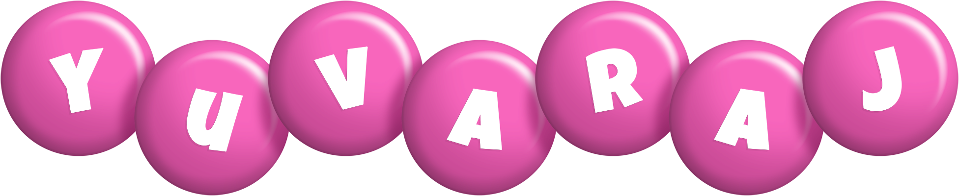 Yuvaraj candy-pink logo