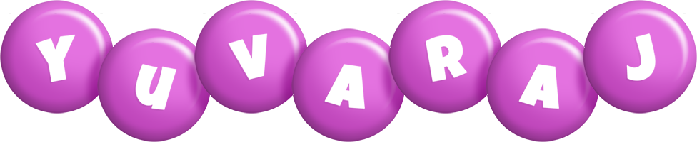 Yuvaraj candy-purple logo