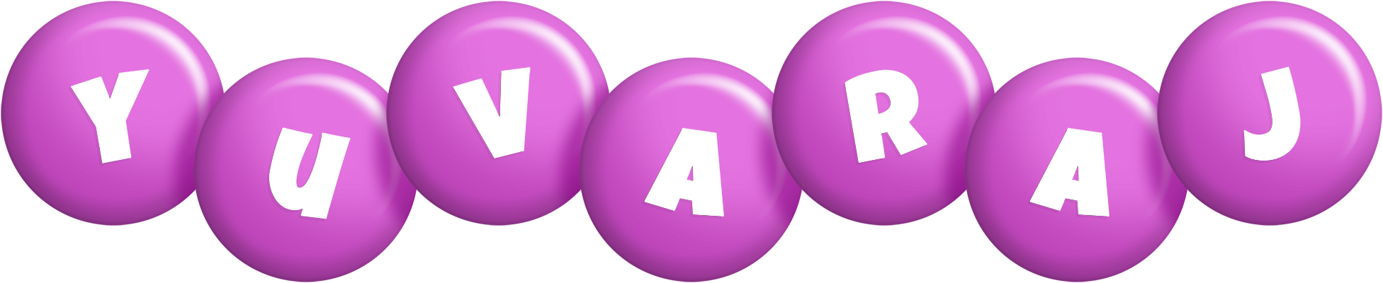Yuvaraj candy-purple logo