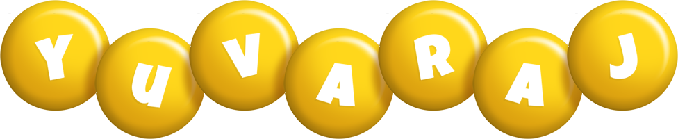 Yuvaraj candy-yellow logo