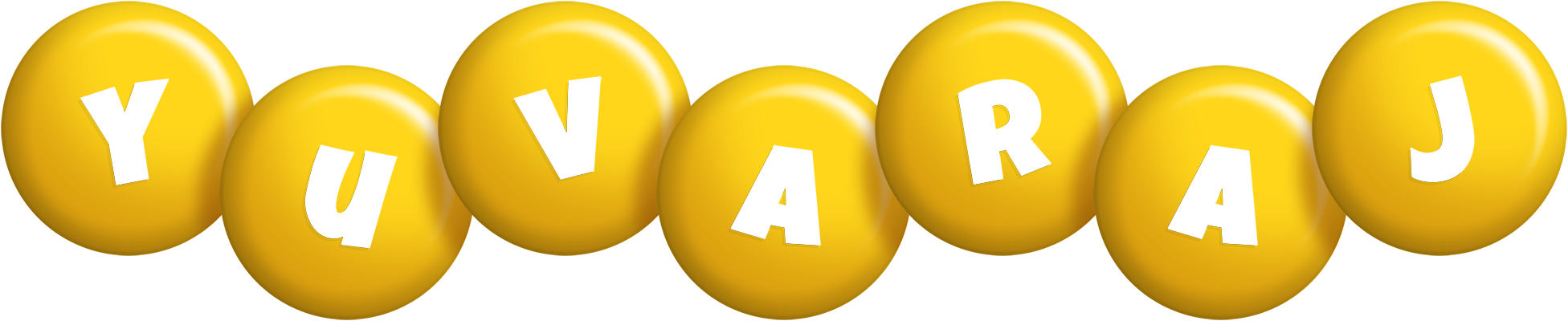 Yuvaraj candy-yellow logo