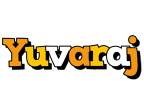 Yuvaraj cartoon logo