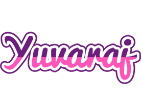 Yuvaraj cheerful logo