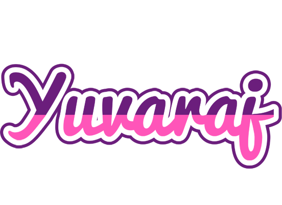 Yuvaraj cheerful logo