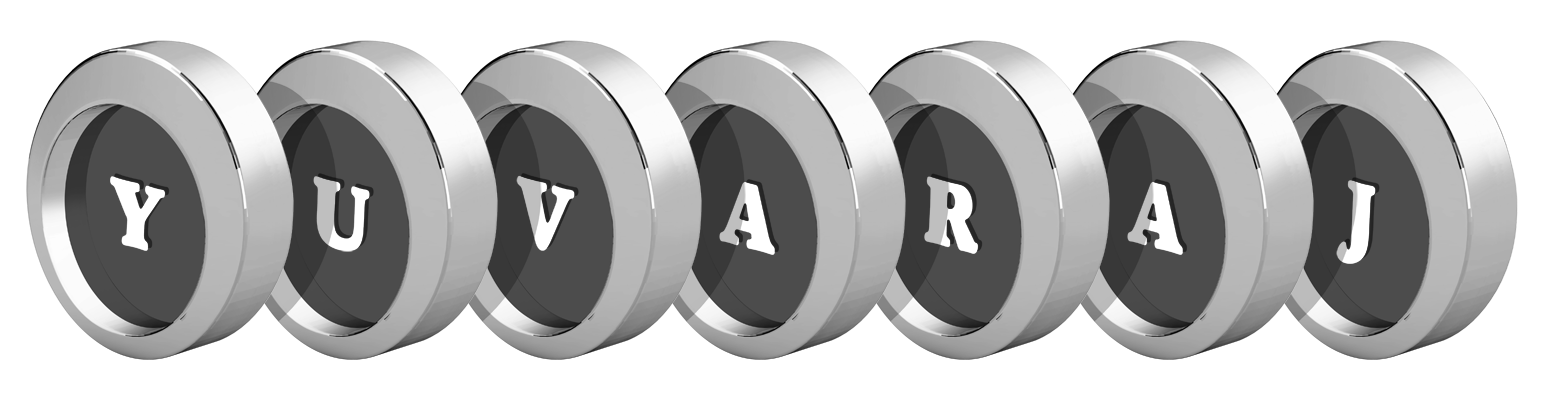 Yuvaraj coins logo