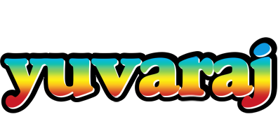 Yuvaraj color logo