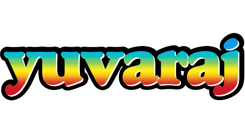 Yuvaraj color logo