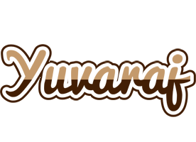 Yuvaraj exclusive logo