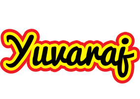 Yuvaraj flaming logo