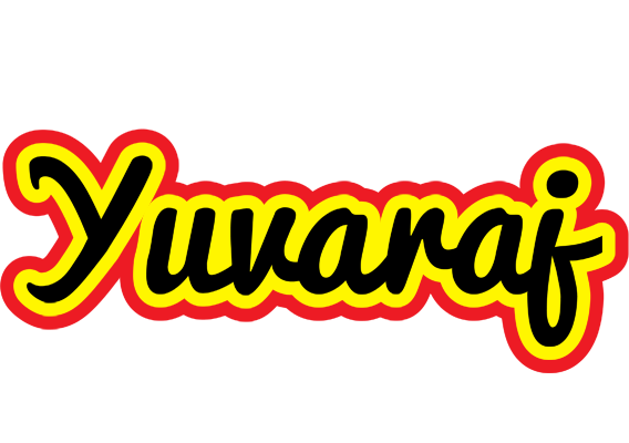 Yuvaraj flaming logo