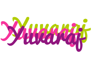 Yuvaraj flowers logo