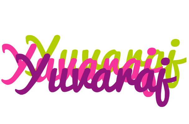 Yuvaraj flowers logo
