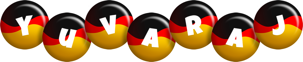 Yuvaraj german logo