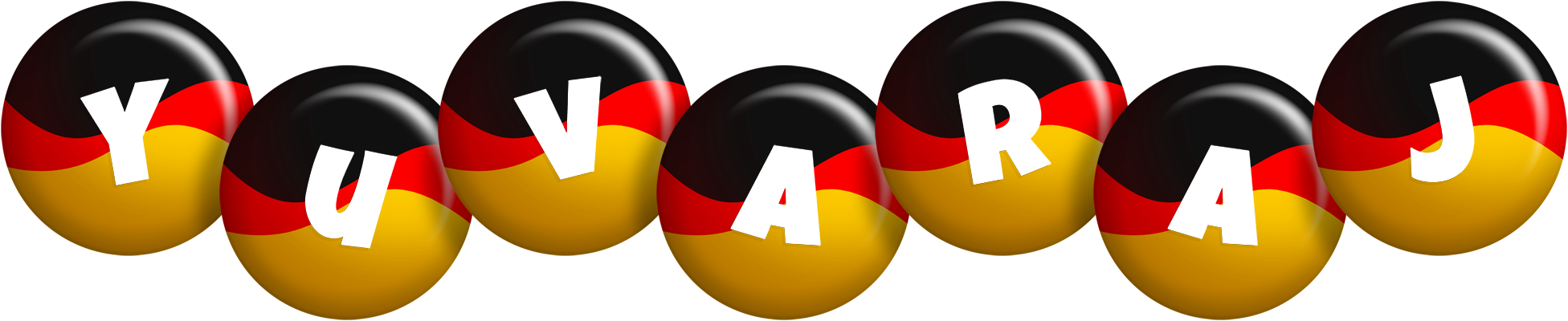 Yuvaraj german logo