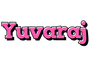 Yuvaraj girlish logo