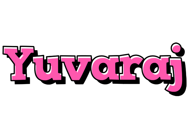 Yuvaraj girlish logo