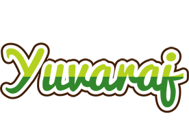 Yuvaraj golfing logo