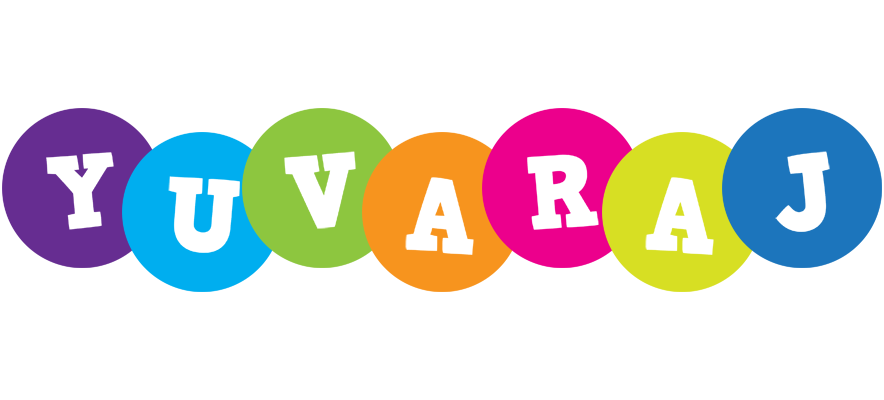 Yuvaraj happy logo