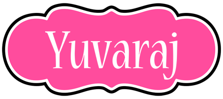 Yuvaraj invitation logo