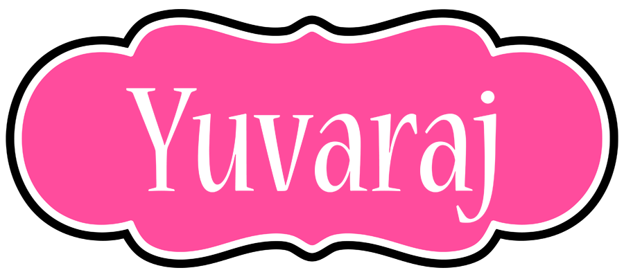 Yuvaraj invitation logo