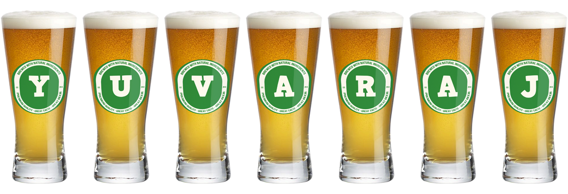 Yuvaraj lager logo