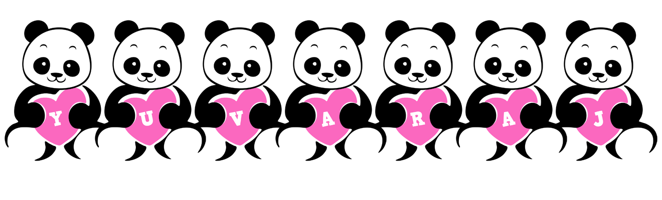 Yuvaraj love-panda logo