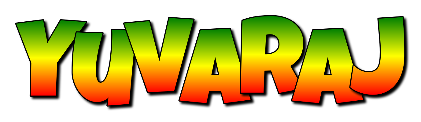 Yuvaraj mango logo