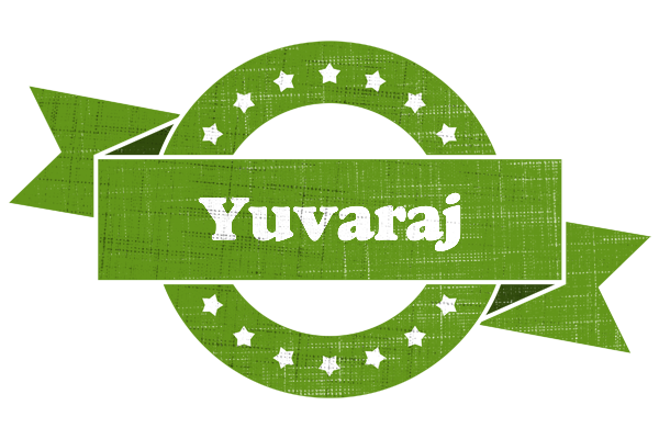 Yuvaraj natural logo