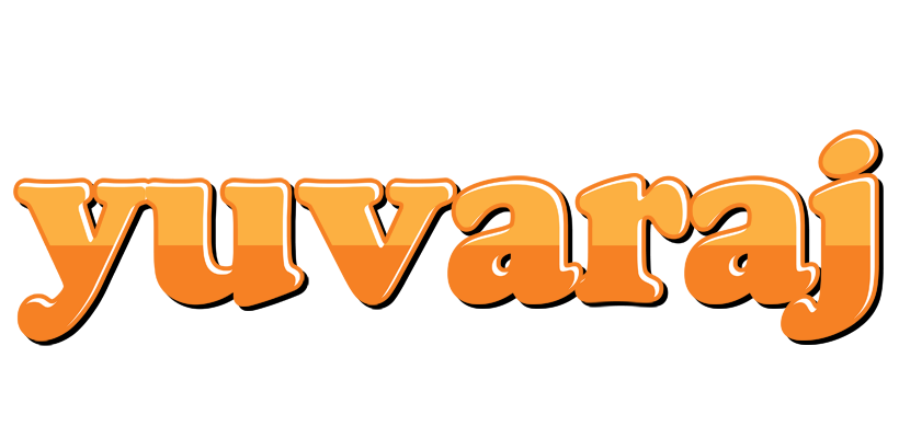 Yuvaraj orange logo