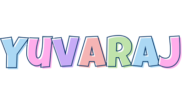 Yuvaraj pastel logo