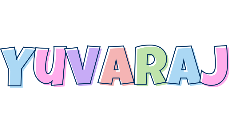 Yuvaraj pastel logo