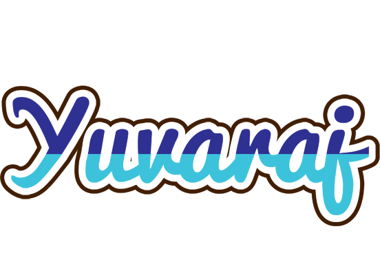 Yuvaraj raining logo