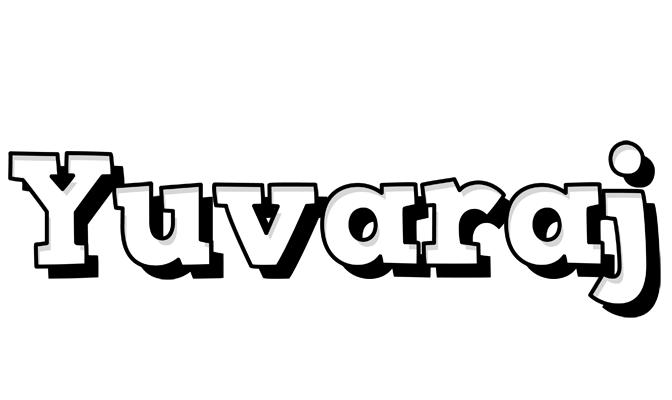 Yuvaraj snowing logo