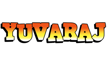 Yuvaraj sunset logo