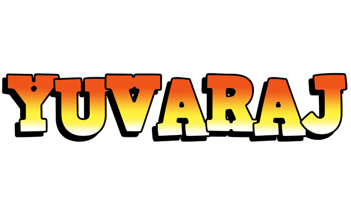 Yuvaraj sunset logo