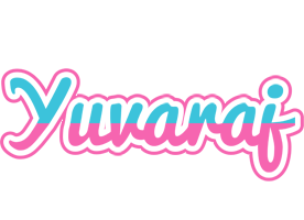 Yuvaraj woman logo