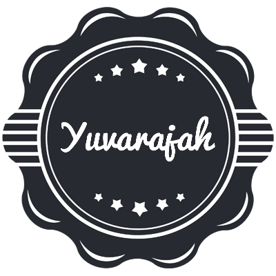 Yuvarajah badge logo