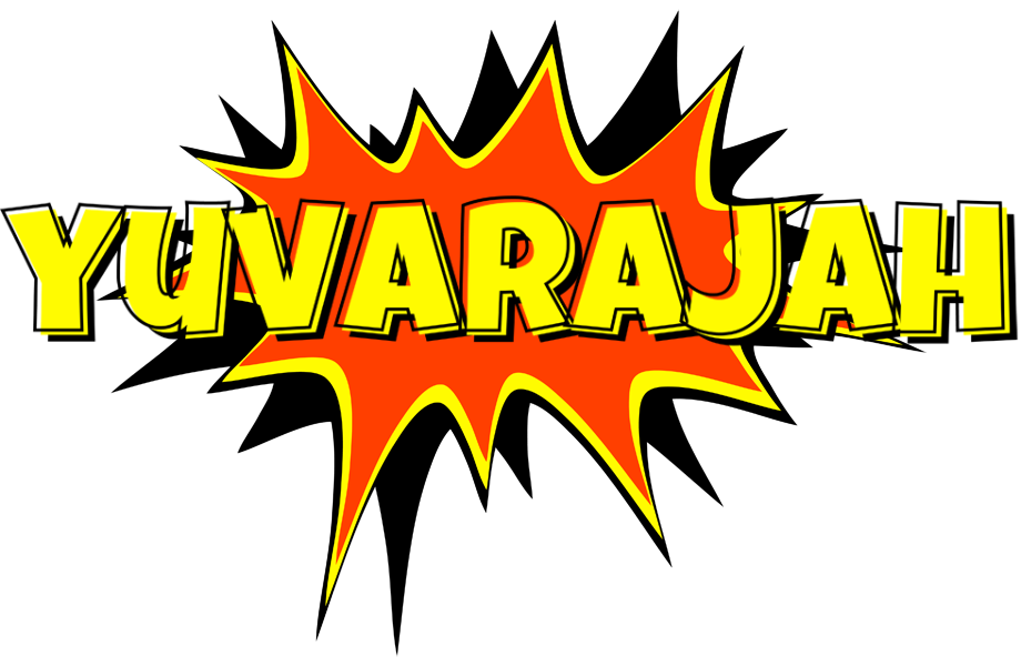 Yuvarajah bazinga logo