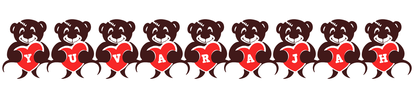Yuvarajah bear logo