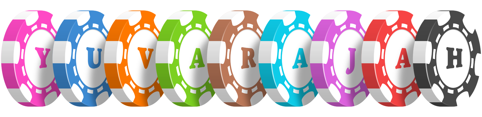 Yuvarajah bluffing logo