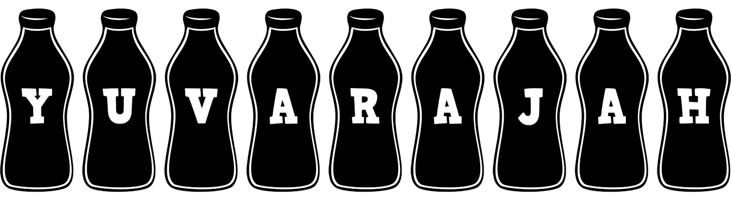 Yuvarajah bottle logo