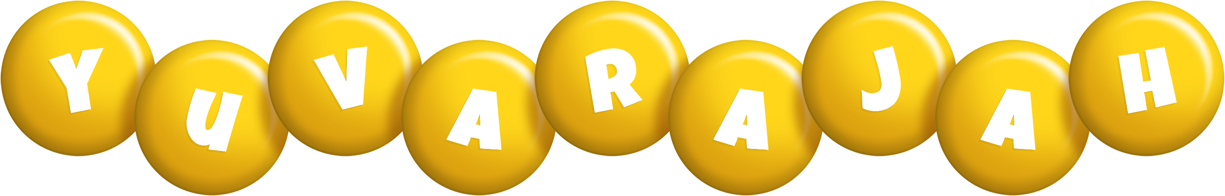 Yuvarajah candy-yellow logo