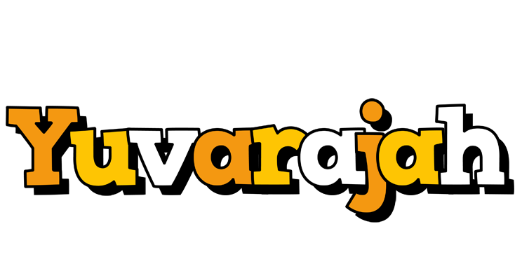 Yuvarajah cartoon logo