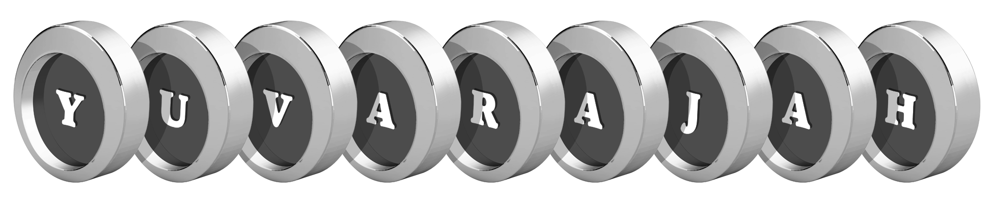 Yuvarajah coins logo