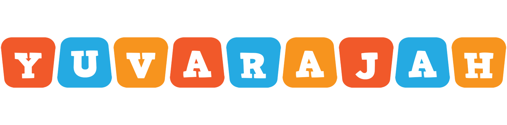 Yuvarajah comics logo
