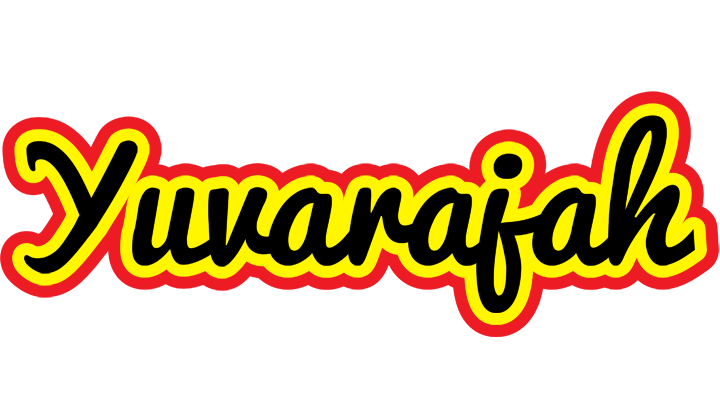 Yuvarajah flaming logo